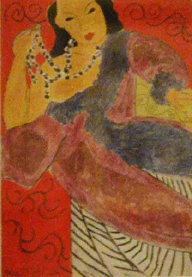 Henri Matisse Asie china oil painting image